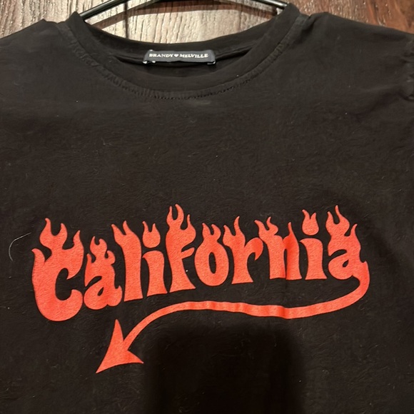 Brandy Melville California devil baby tee - Picture 3 of 3